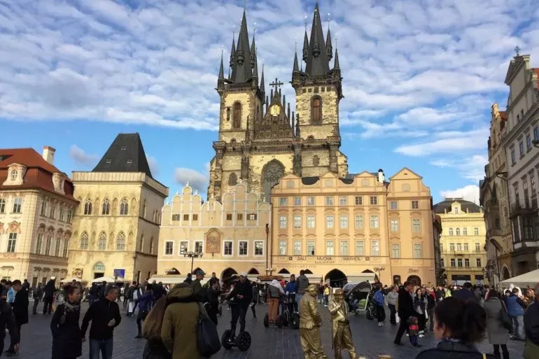 Prague Ancien hotel ville - Petit week-end à Prague