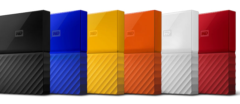 nouveau WD My Passport - Nouveaux WD My Passport et My Book
