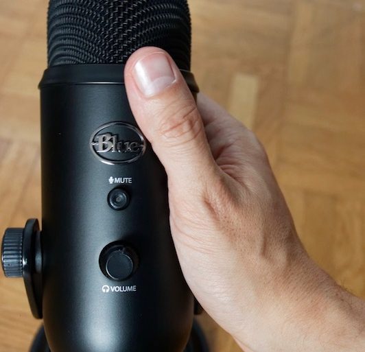 test yeti dimension - Test du microphone Yeti Blackout