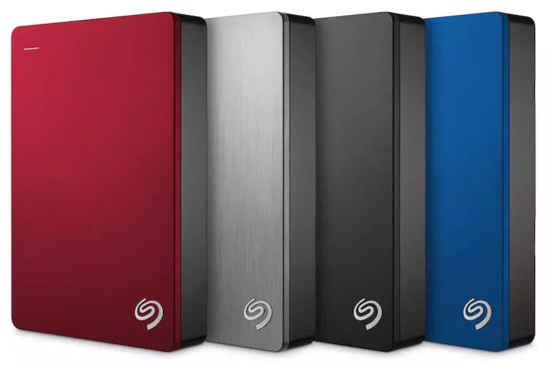 Seagate Backup Plus Portable 5To - Seagate annonce le premier disque dur portable de 5 To