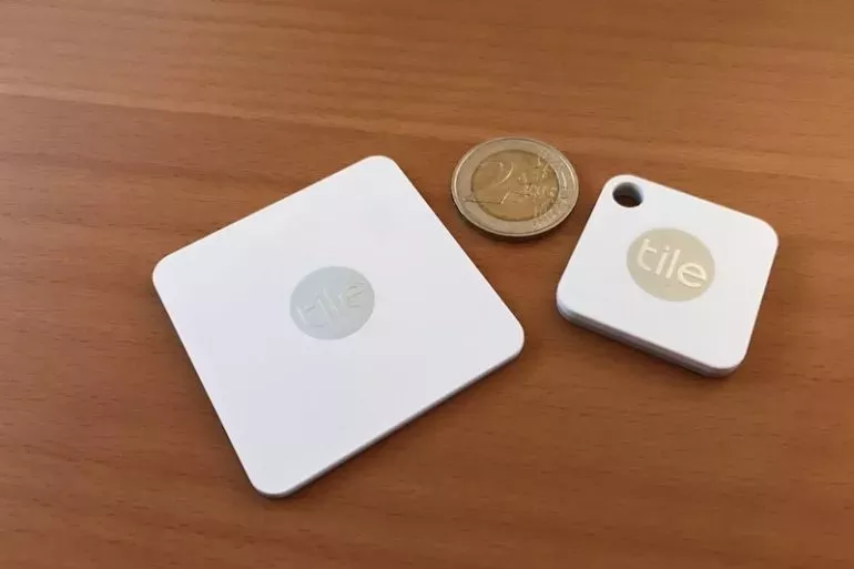 Test Tile Mate Slim - Test Tile Mate et Tile Slim