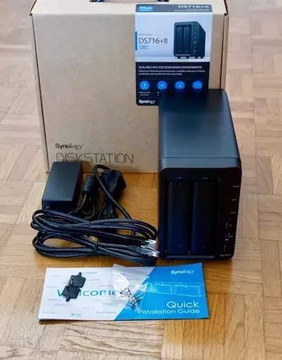 synology ds716II - NAS - Test du Synology DS716+II