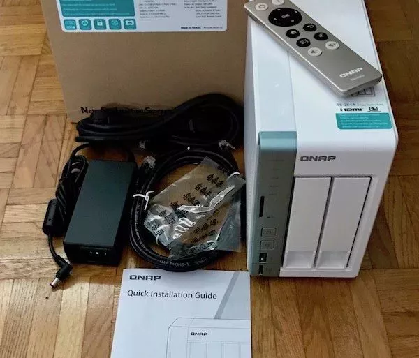 qnap ts 251A - NAS - Test du QNAP TS-251A