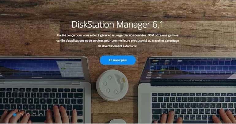 DSM 61 Synology - Synology : DSM 6.1 disponible pour tous les NAS à partir DSx11