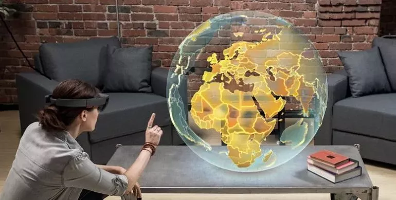 holographe1 - Microsoft Hololens, NGM, Izuxe... Les nouveautés du moment !