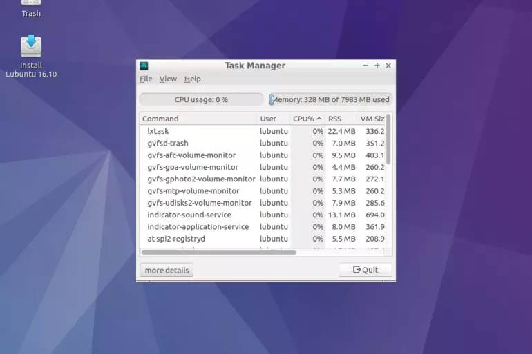 Lubuntu 16.10 - Medicat DVD - dépannage facile sur Windows