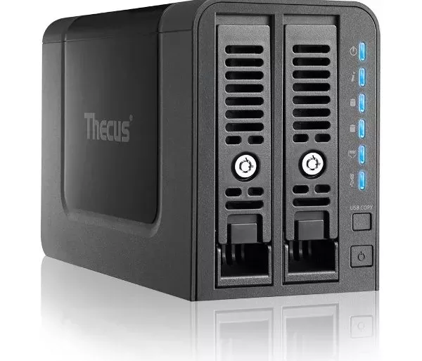 Thecus N2350 - Thecus lance un nouveau NAS : N2350