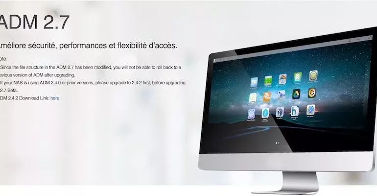 asustor adm 27 - Asustor ADM 2.7 est disponible pour tous...