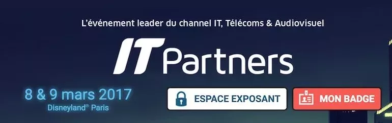 it partners - IT Partners 2017, c'est parti...