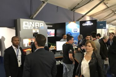 stand qnap itpartners - Interview QNAP 2017, Anthony Geraldo