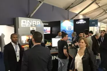 stand qnap itpartners - Interview QNAP 2017, Anthony Geraldo