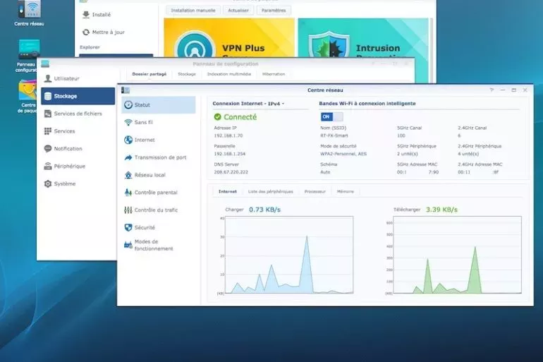 SRM 11 - Synology met à jour ses routeurs vers SRM 1.1.4