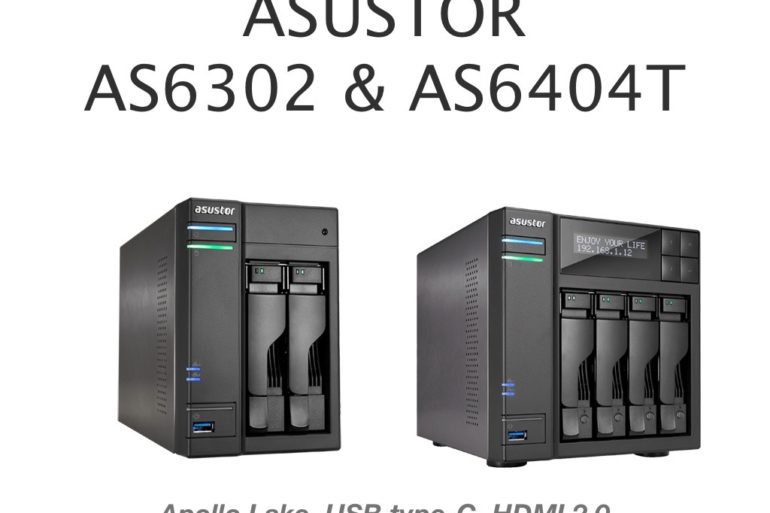 asustor as6302T as6404T - Asustor lance ses nouveaux NAS : séries AS63 et AS64