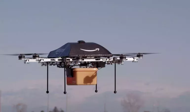 amazon prime air - Amazon ouvre un centre de développement Prime Air en France, livraison en 30 minutes max