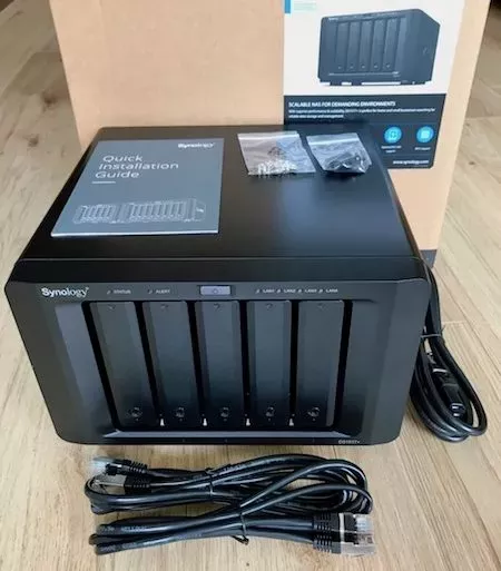 test DS1517 - NAS - Test du Synology DS1517+