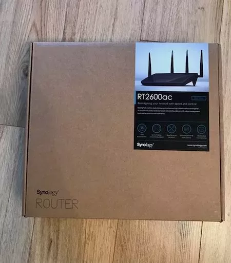 box RT2600ac - Test du routeur Synology RT2600ac