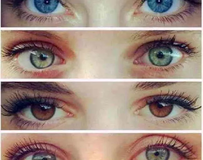 couleurs yeux - Lâchez-nous avec les vidéos 10 bits / 12 bits...