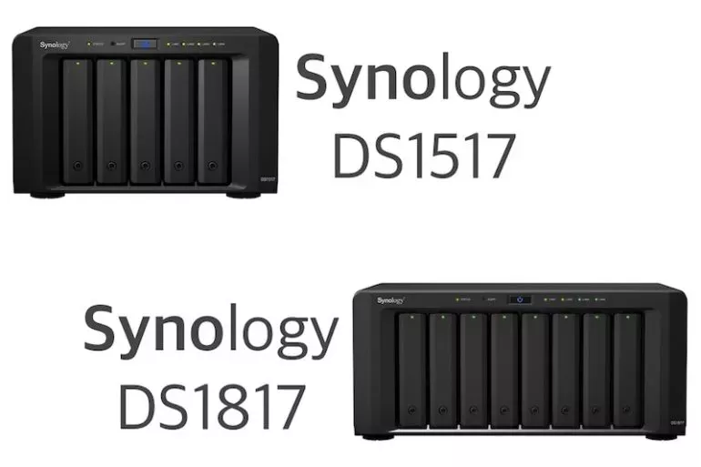 synology DS1517 Synology ds1817 - NAS - Synology DS1517 et DS1817
