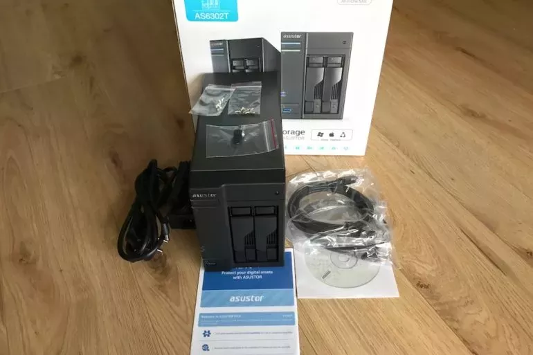 test asustor as6302T - NAS - Test de l'Asustor AS6302T