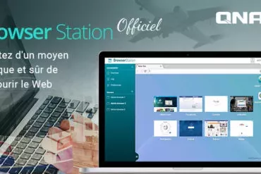 QNAP Browser Station - NAS - QNAP lance officiellement Browser Station