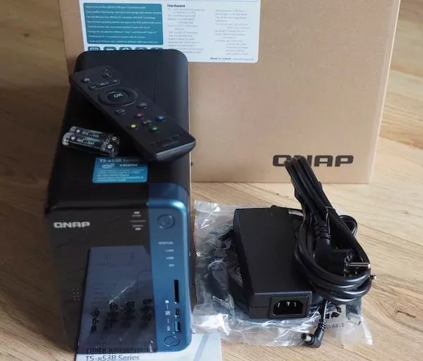 QNAP TS 253B Test - NAS - Test du QNAP TS-253B