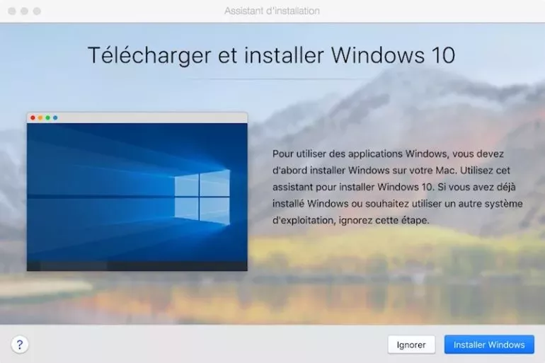telecharger installer windows10 - Parallels Desktop 13
