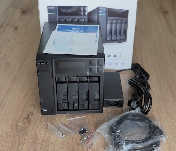 asustor as6404T test - Test du NAS Asustor AS6404T