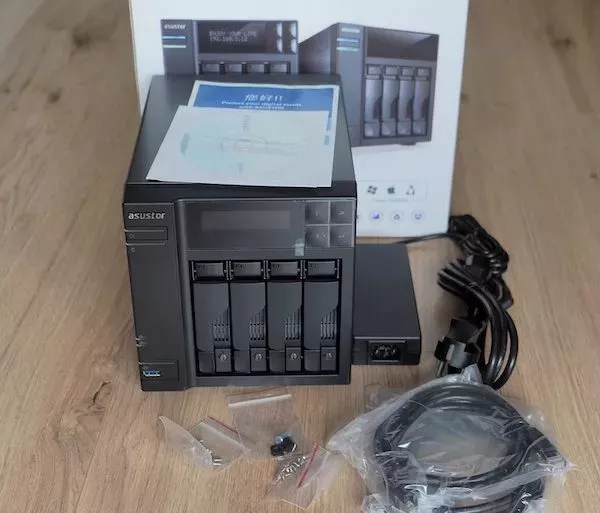 asustor as6404T test - Test du NAS Asustor AS6404T