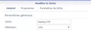 backup3 - Sauvegarde FTP automatique de son site vers un NAS