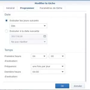 backup4 - Sauvegarde FTP automatique de son site vers un NAS