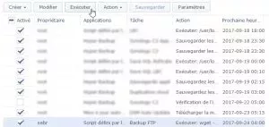 backup6 - Sauvegarde FTP automatique de son site vers un NAS