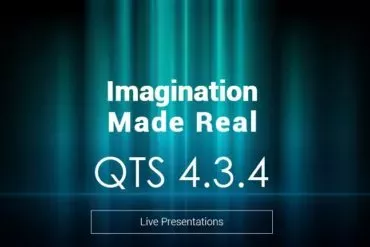 qts 4.3.4 - QNAP annonce QTS 4.3.4 (Snapshots pour NAS ARM) et TS-x77 (processeur Ryzen)