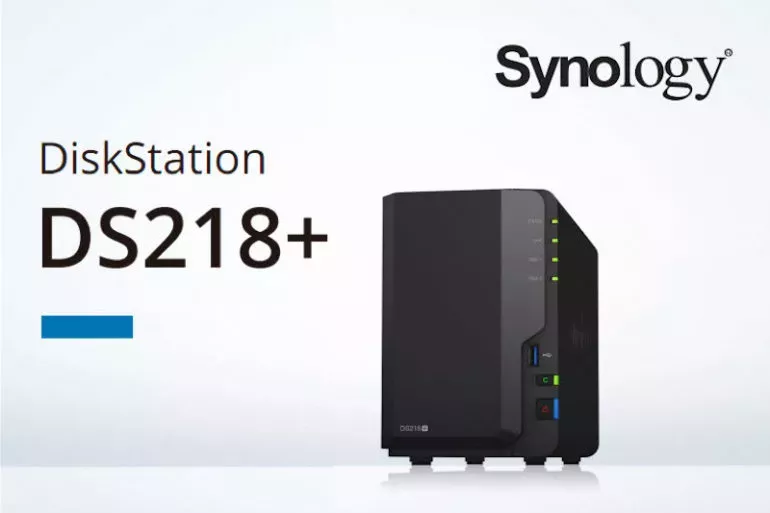 synology DS218 - NAS - Synology DS218+ et DS718+ fuitent sur Internet
