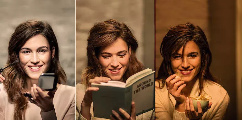 Philips LED SceneSwitch - Philips Ampoule LED 3 ambiances