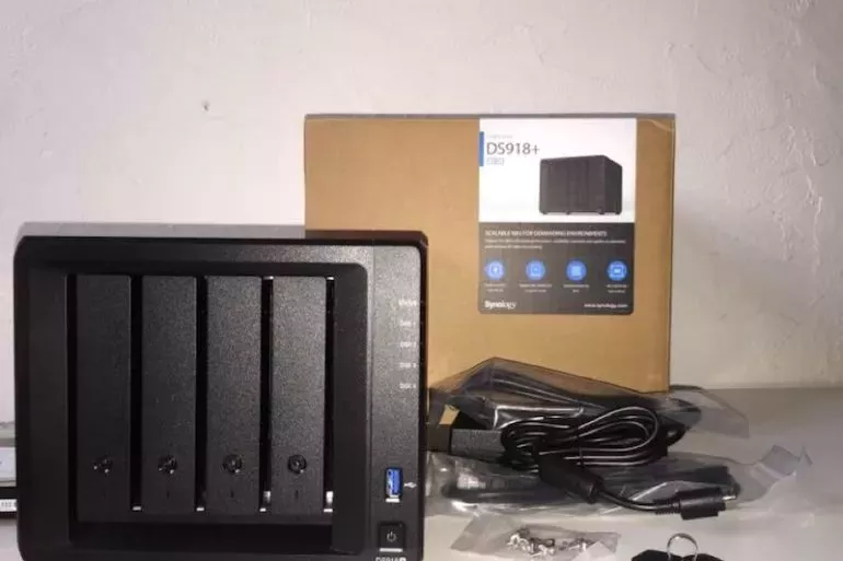 unbox ds918 - NAS - Test du Synology DS918+ par un lecteur...