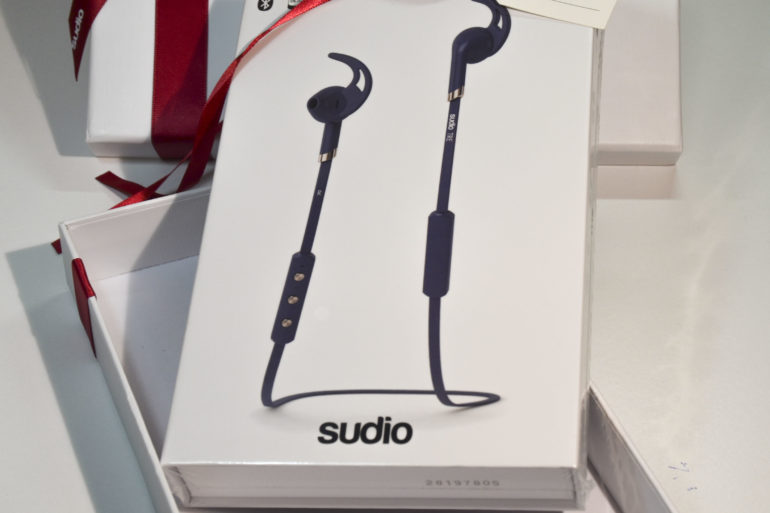 Sudio Tre cadeaux - Écouteurs Sudio Tre : du son et un design