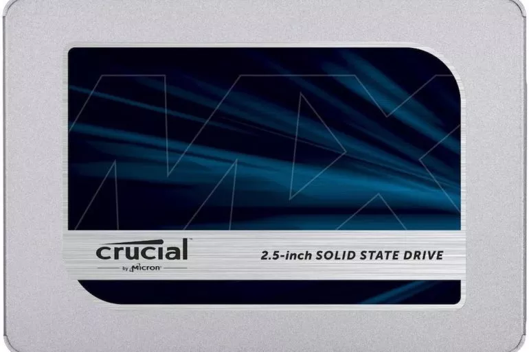 crucial mx500 SATA - SSD Crucial MX500 au format 2,5 pouces et M.2