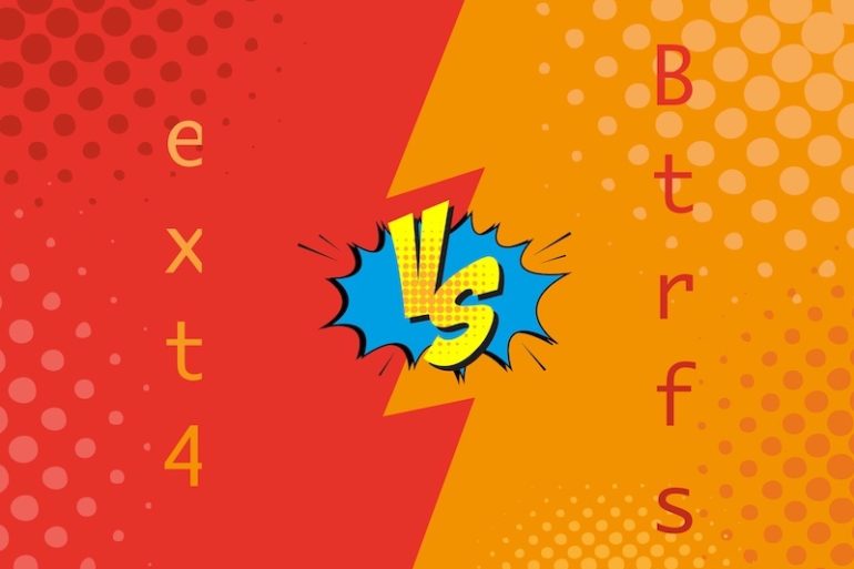 ext4 vs Btrfs - Btrfs ou ext4, lequel choisir ? (suite...)