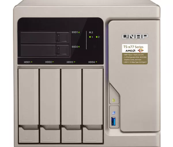 qnap ts 677 - NAS - QNAP annonce l'arrivée de vQTS... uniquement pour la série TS-x77 (pour le moment)