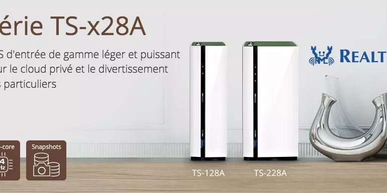 qnap ts x28a - NAS - QNAP annonce les TS-128A et TS-228A