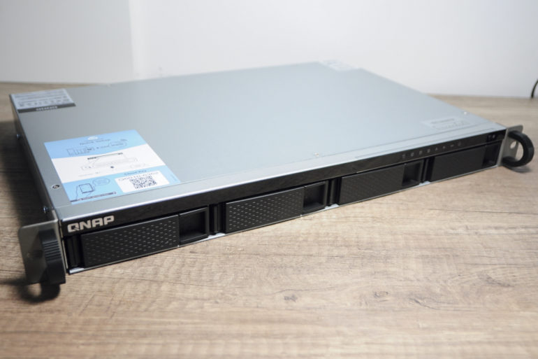 qnap ts 431xeu 8 - Test NAS QNAP TS-431XeU rackable