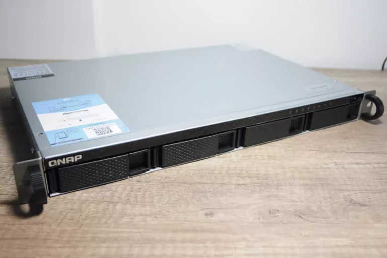qnap ts 431xeu 8 - Test NAS QNAP TS-431XeU rackable