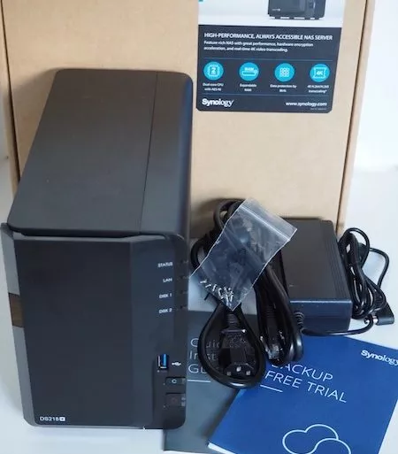 synology ds218plus - Test NAS Synology DS218+, la nouvelle référence ?