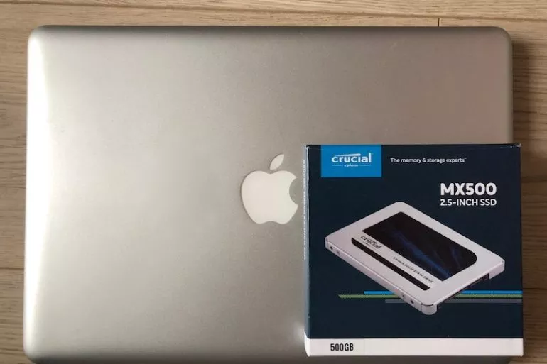 ssd crucial mx500 mac - Test du Crucial MX500