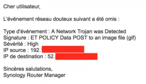 Mail Intrusion Prevention