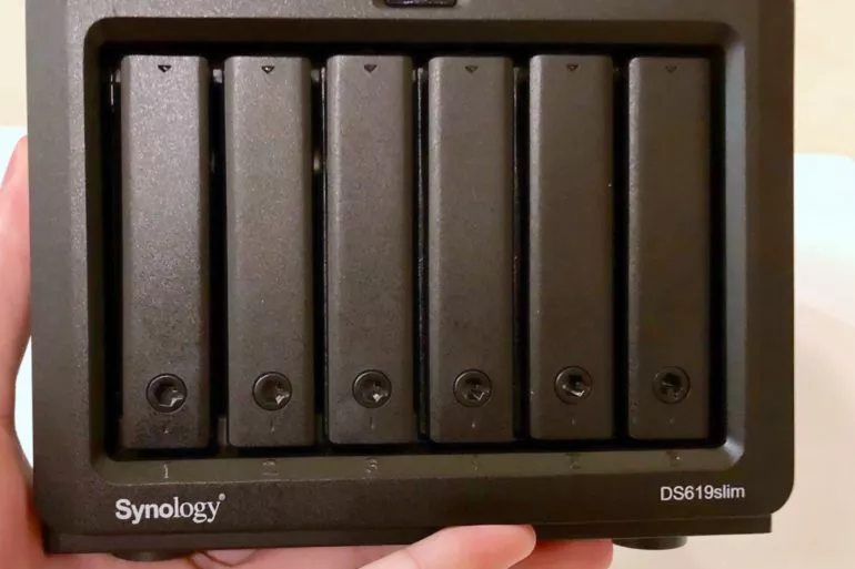 DS619slim Piravit27 - Computex 2018 : Synology DS619slim, DS1019+ et MR2200ac