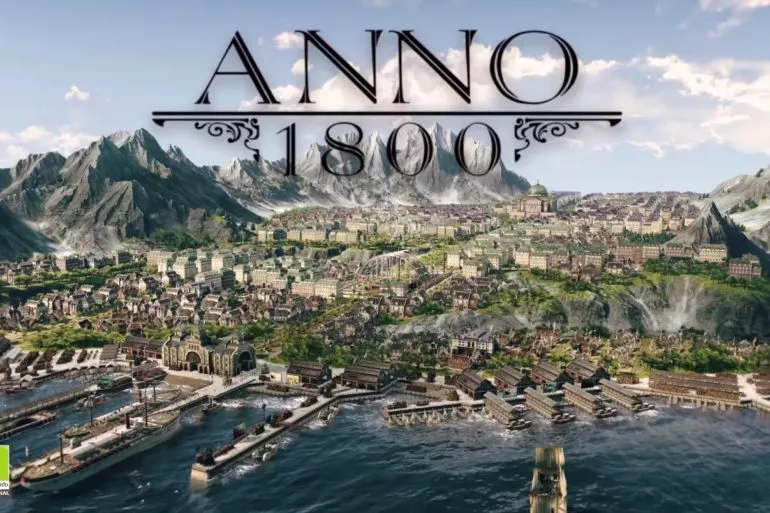 anno 1800 - Anno 1800 continue son développement et s’offre un trailer à l’E3