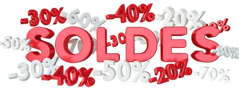 soldes - Solde été 2018