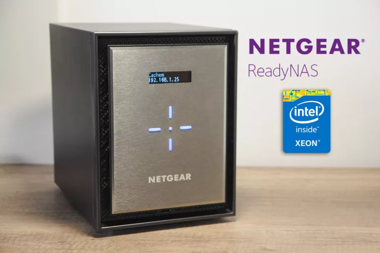Netgear readynas 626 miniature - Test NAS Netgear ReadyNAS 626X, la puissance !