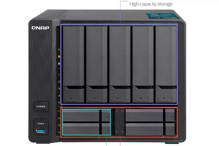 QNAP tvs 951x - NAS - QNAP TVS-951X annoncé... et disponible